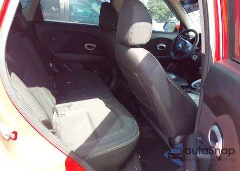 2016 Kia Soul + from USA, damaged, VIN KNDJP3A59G7846849